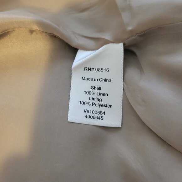 Coldwater Creek Blazer size medium - Picture 7 of 9